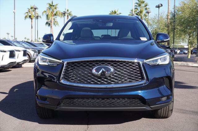 new 2025 INFINITI QX50 car, priced at $47,143