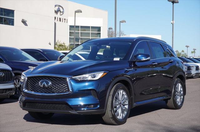 new 2025 INFINITI QX50 car, priced at $47,143