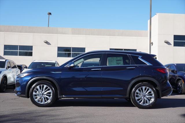 new 2025 INFINITI QX50 car, priced at $47,143