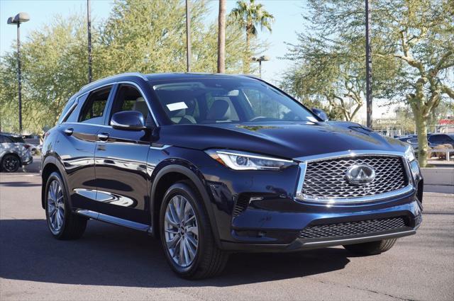 new 2025 INFINITI QX50 car, priced at $47,143