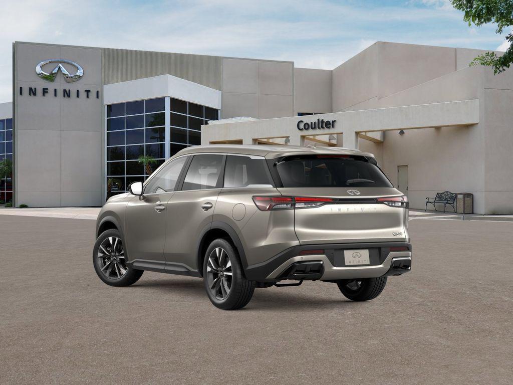 new 2025 INFINITI QX60 car, priced at $49,080