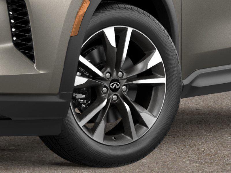 new 2025 INFINITI QX60 car, priced at $49,080