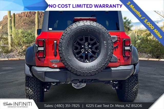 used 2023 Ford Bronco car, priced at $74,518