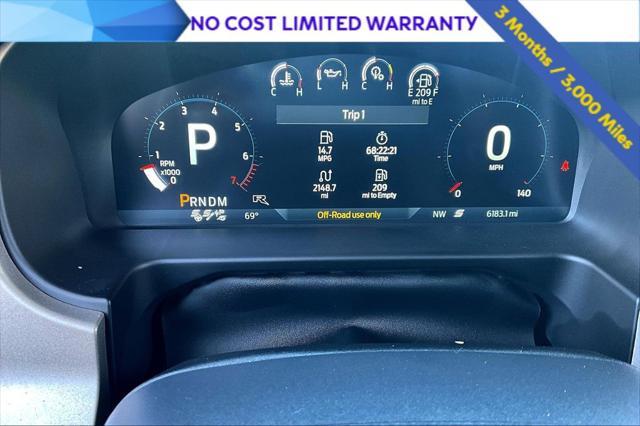 used 2023 Ford Bronco car, priced at $74,518
