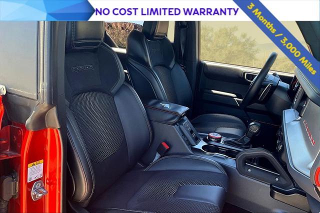 used 2023 Ford Bronco car, priced at $74,518
