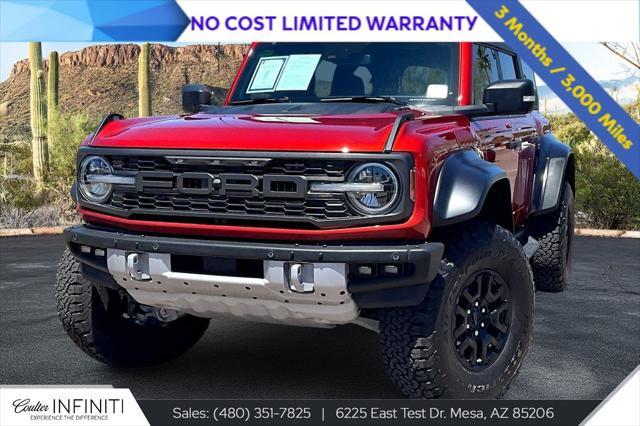 used 2023 Ford Bronco car, priced at $74,518