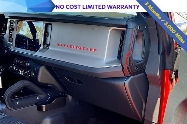 used 2023 Ford Bronco car, priced at $74,518