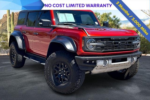 used 2023 Ford Bronco car, priced at $74,518