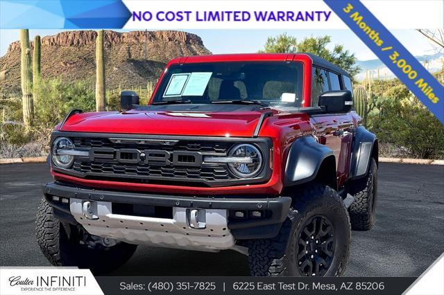used 2023 Ford Bronco car, priced at $74,195