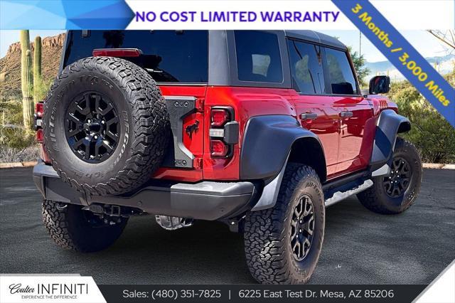 used 2023 Ford Bronco car, priced at $74,518