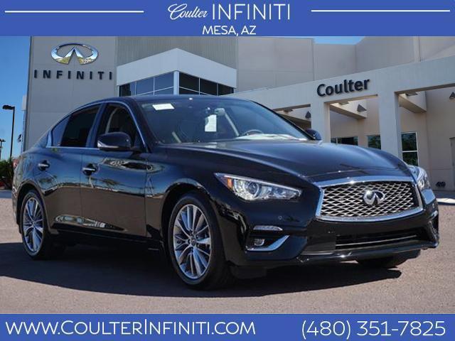 used 2024 INFINITI Q50 car, priced at $37,995
