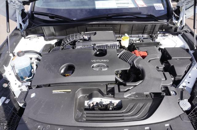 used 2025 INFINITI QX55 car, priced at $40,500