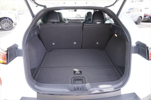 used 2025 INFINITI QX55 car, priced at $40,500