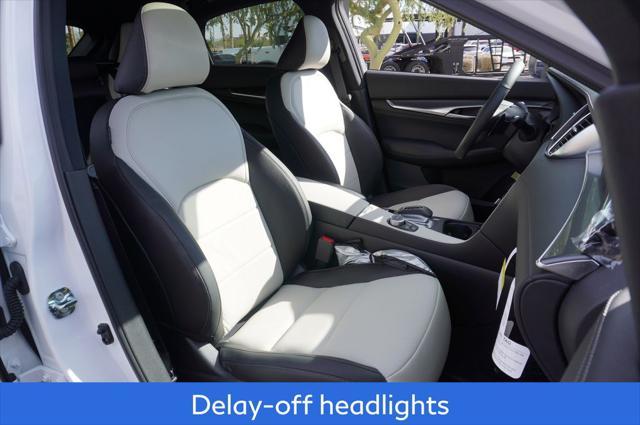 used 2025 INFINITI QX55 car, priced at $50,485