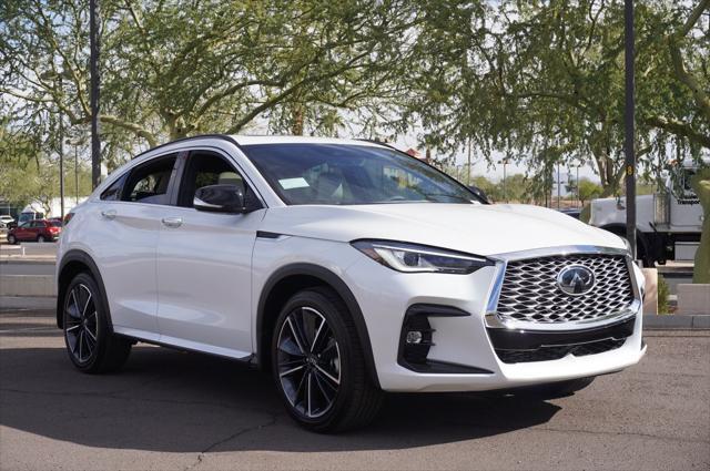used 2025 INFINITI QX55 car, priced at $40,500