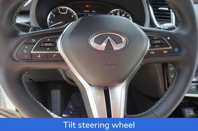 used 2025 INFINITI QX55 car, priced at $50,485