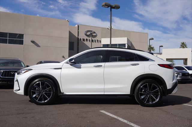 used 2025 INFINITI QX55 car, priced at $40,500