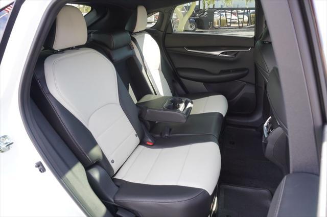 used 2025 INFINITI QX55 car, priced at $40,500