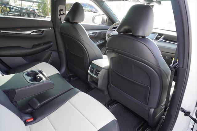 used 2025 INFINITI QX55 car, priced at $40,500