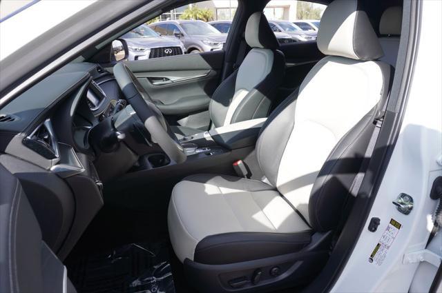 used 2025 INFINITI QX55 car, priced at $40,500