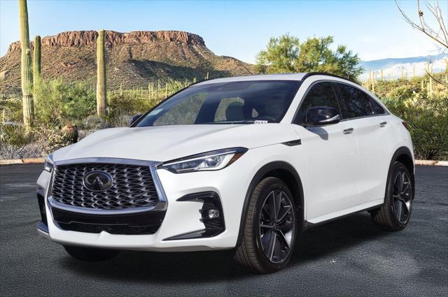 used 2025 INFINITI QX55 car, priced at $50,485