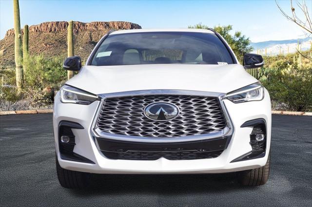 used 2025 INFINITI QX55 car, priced at $50,485