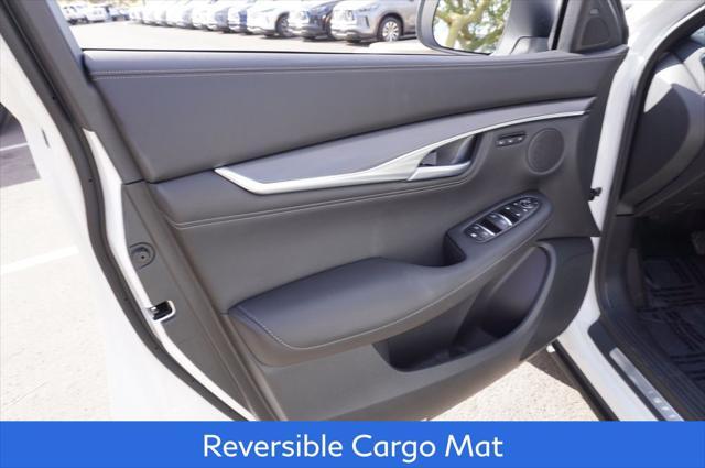 used 2025 INFINITI QX55 car, priced at $50,485