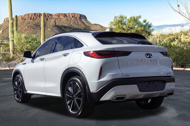 used 2025 INFINITI QX55 car, priced at $50,485