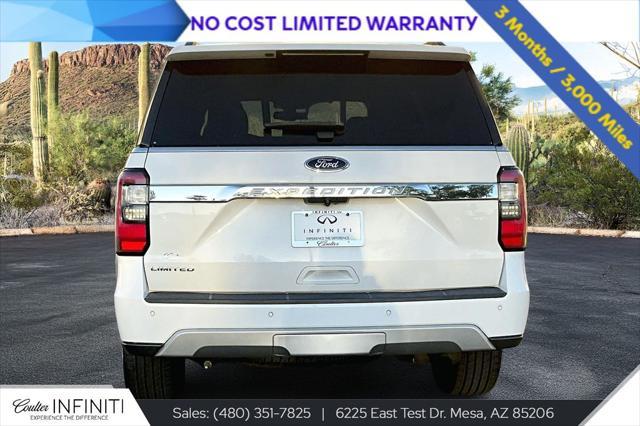 used 2021 Ford Expedition car, priced at $42,295