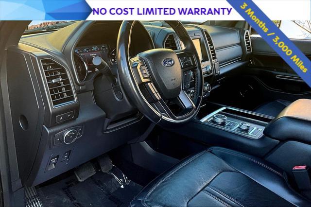 used 2021 Ford Expedition car, priced at $42,295