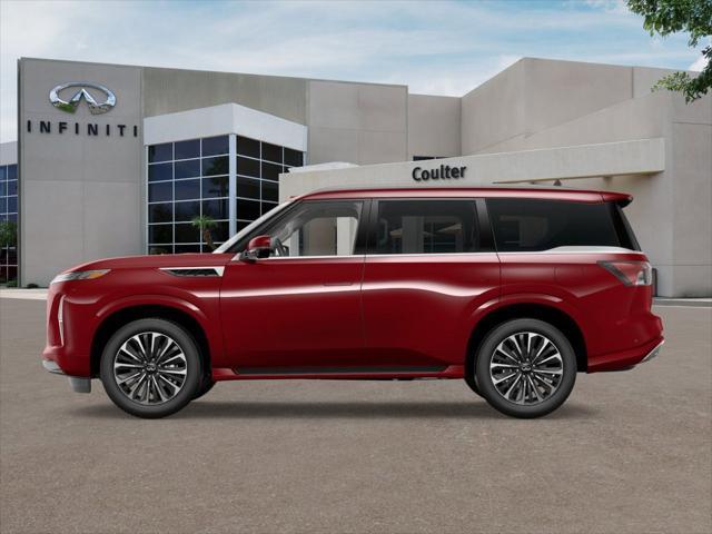 new 2025 INFINITI QX80 car, priced at $91,950