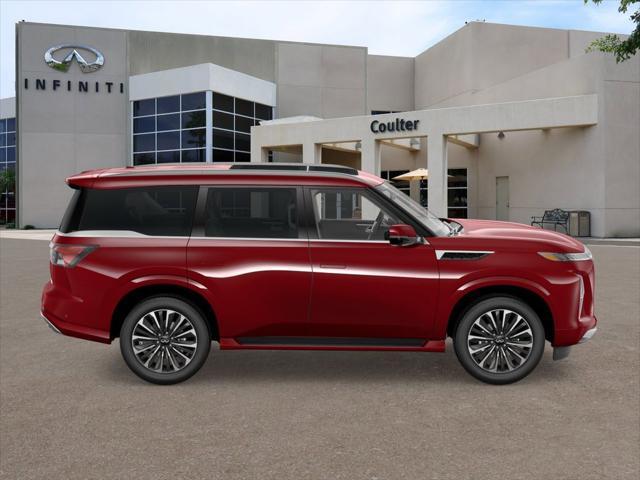 new 2025 INFINITI QX80 car, priced at $91,950