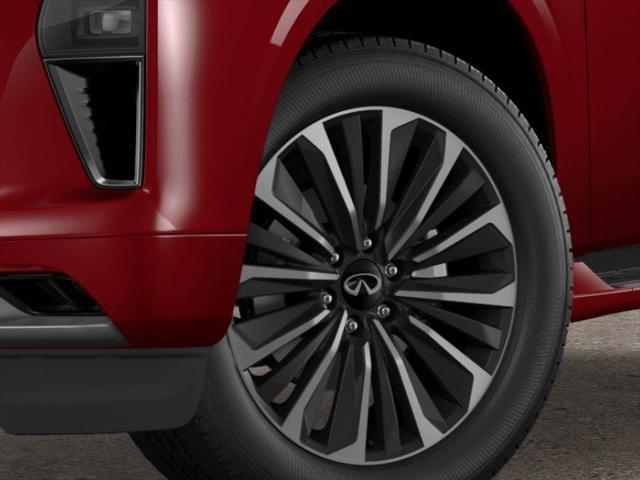 new 2025 INFINITI QX80 car, priced at $91,950