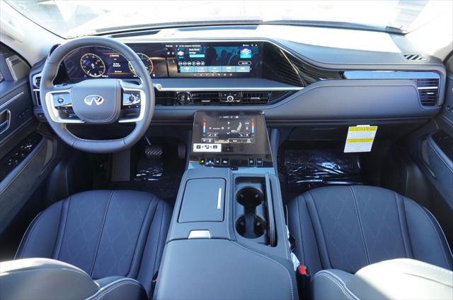 new 2025 INFINITI QX80 car, priced at $101,950