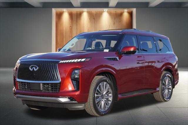 new 2025 INFINITI QX80 car, priced at $101,950