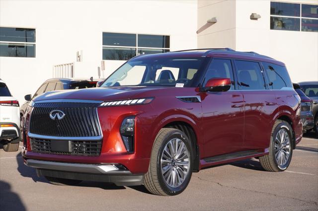 new 2025 INFINITI QX80 car, priced at $101,950