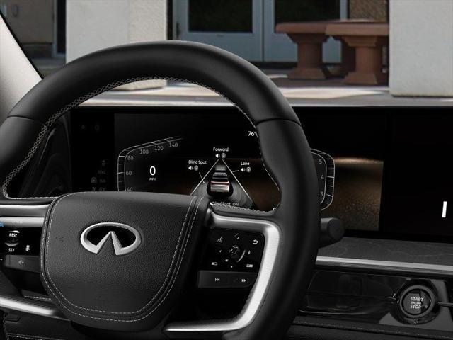 new 2025 INFINITI QX80 car, priced at $91,950
