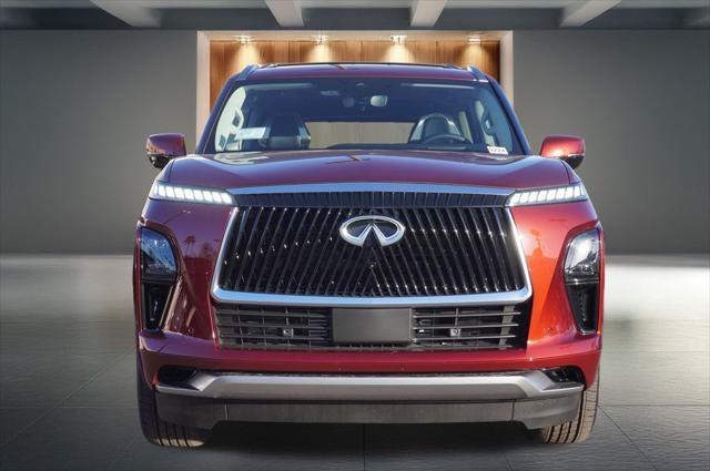 new 2025 INFINITI QX80 car, priced at $101,950
