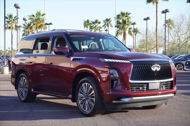 new 2025 INFINITI QX80 car, priced at $102,950