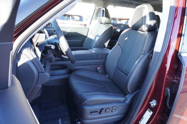 new 2025 INFINITI QX80 car, priced at $101,950