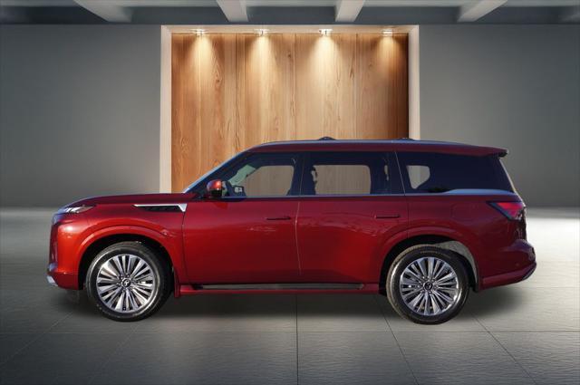 new 2025 INFINITI QX80 car, priced at $101,950