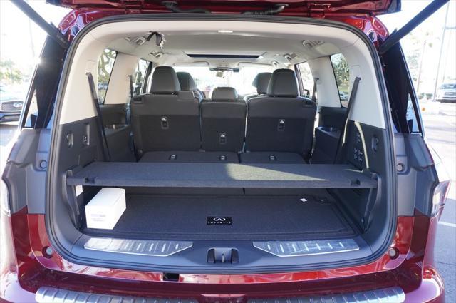 new 2025 INFINITI QX80 car, priced at $101,950
