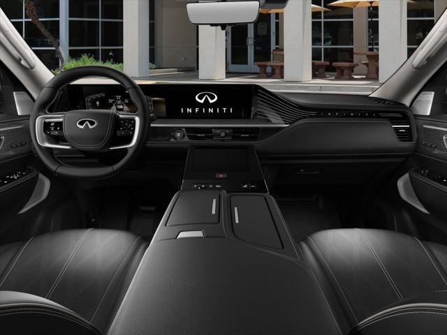 new 2025 INFINITI QX80 car, priced at $91,950