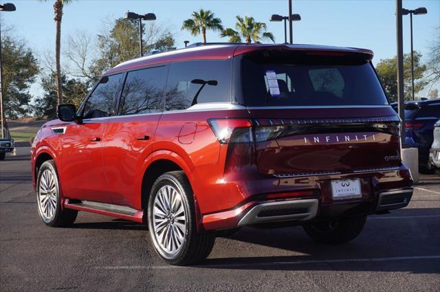 new 2025 INFINITI QX80 car, priced at $102,950
