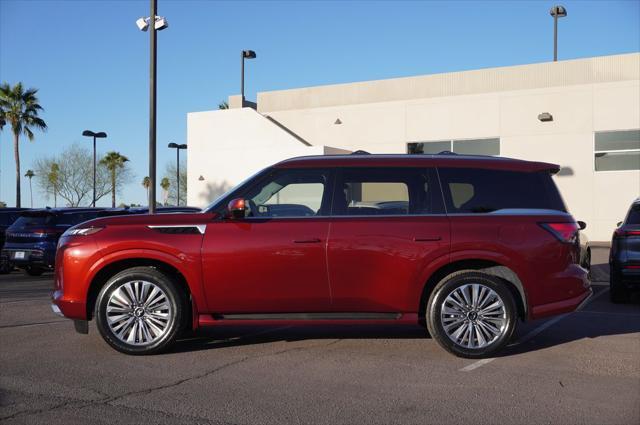 new 2025 INFINITI QX80 car, priced at $102,950