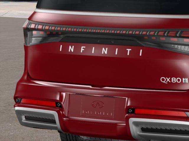 new 2025 INFINITI QX80 car, priced at $91,950