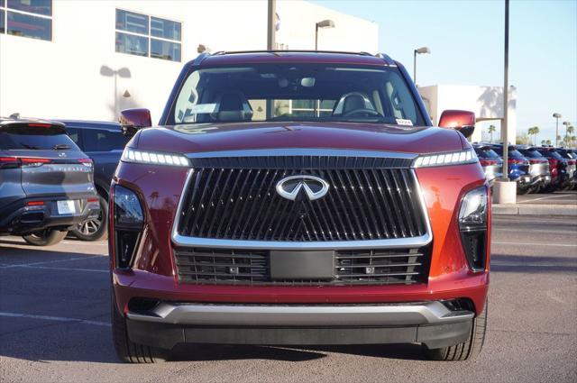 new 2025 INFINITI QX80 car, priced at $102,950