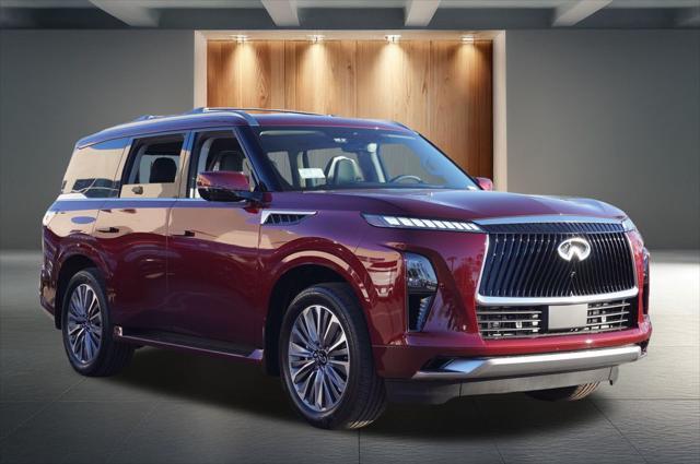 new 2025 INFINITI QX80 car, priced at $101,950