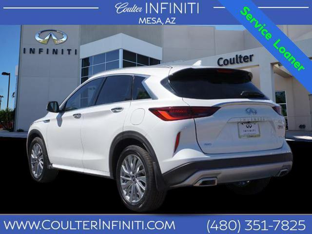 used 2024 INFINITI QX50 car, priced at $41,402