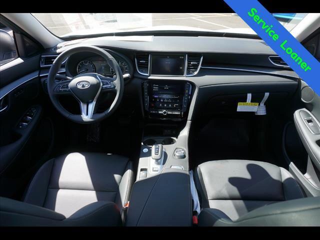 used 2024 INFINITI QX50 car, priced at $41,402